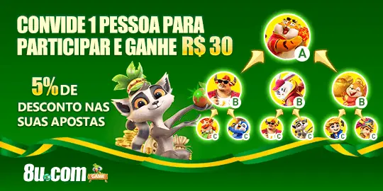 8U Indique amigos para receber um bônus